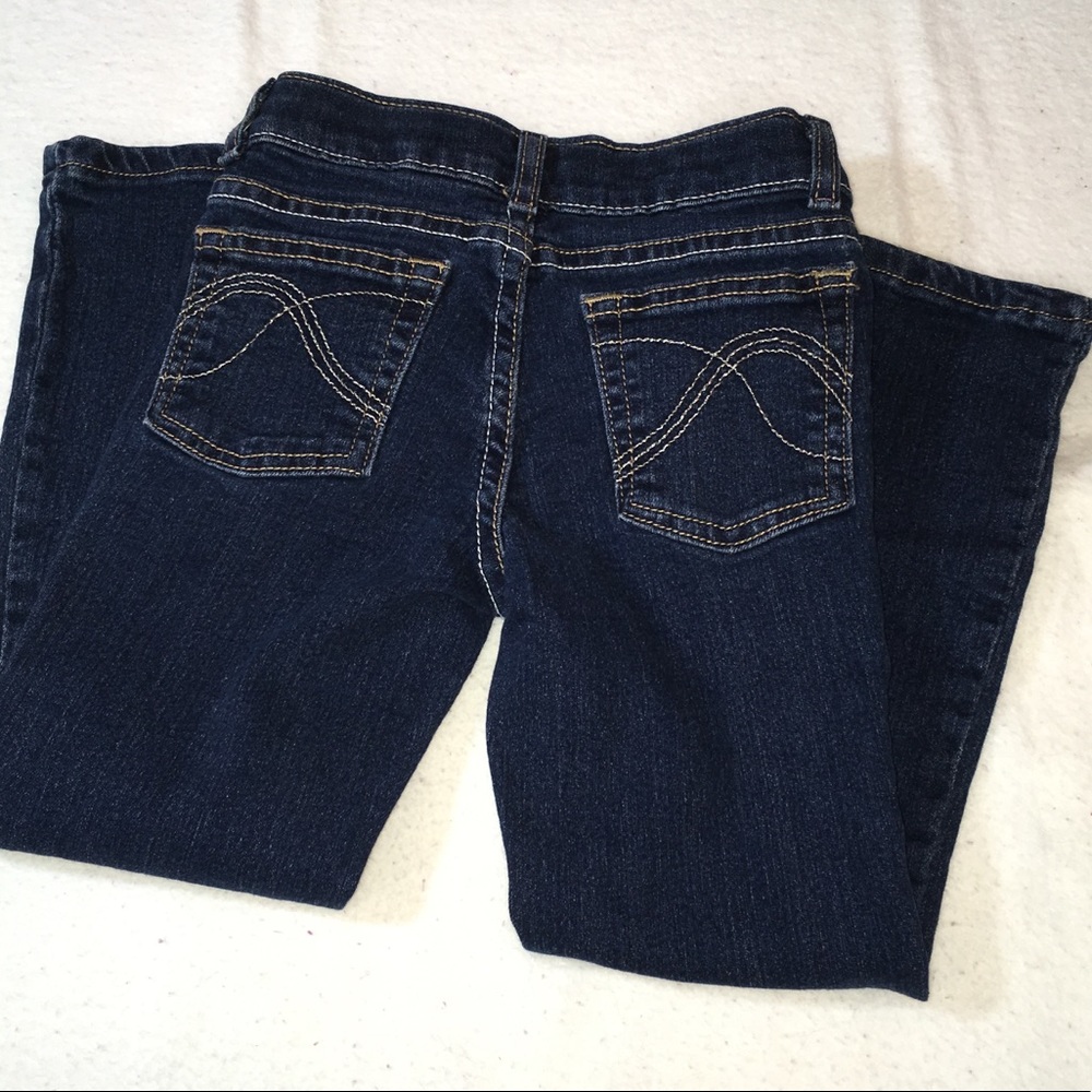 *Donated* Bundle Girls Sz 5 Bottoms 3 pair Jeans - Picture 4 of 8